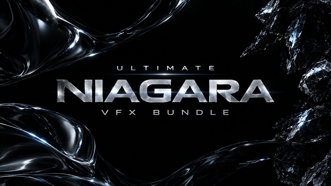 Media 1 for listing Ultimate Niagara VFX Bundle