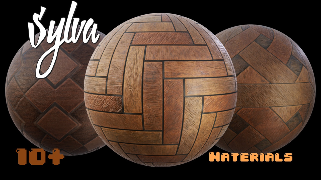 Media 1 for listing Sylva - Materials Pack