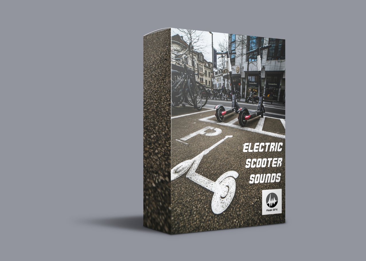 Media 1 for listing Electric Scooter Sounds