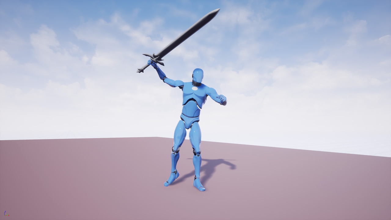 Media 1 for listing Enemy Warrior - Anim Pack