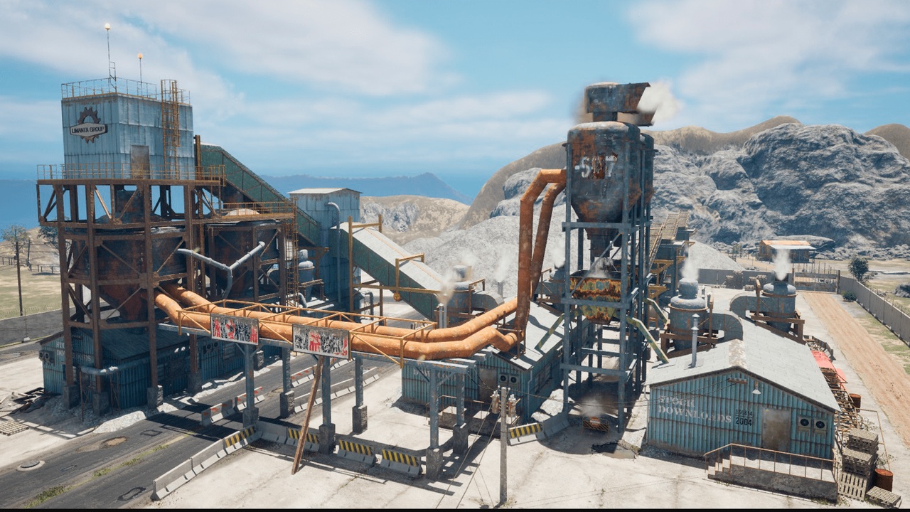Mining Complex Quarry 제품 등록을 위한 미디어 1개