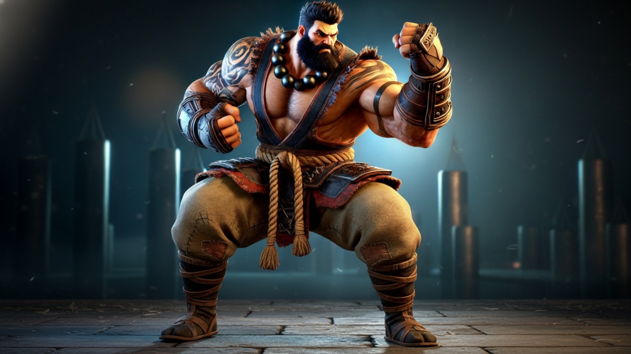 الوسائط 1 للقائمة Fighter Voices - Heavy Fighter