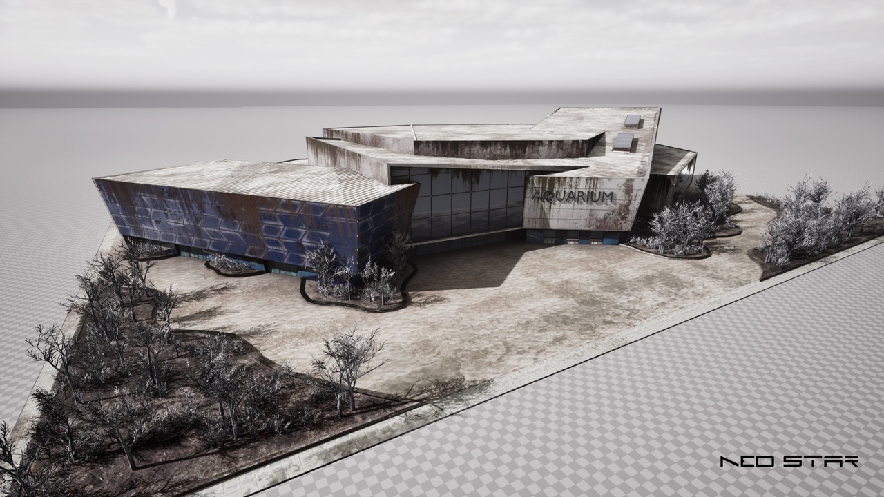 Media 1 for listing Abandoned Aquarium