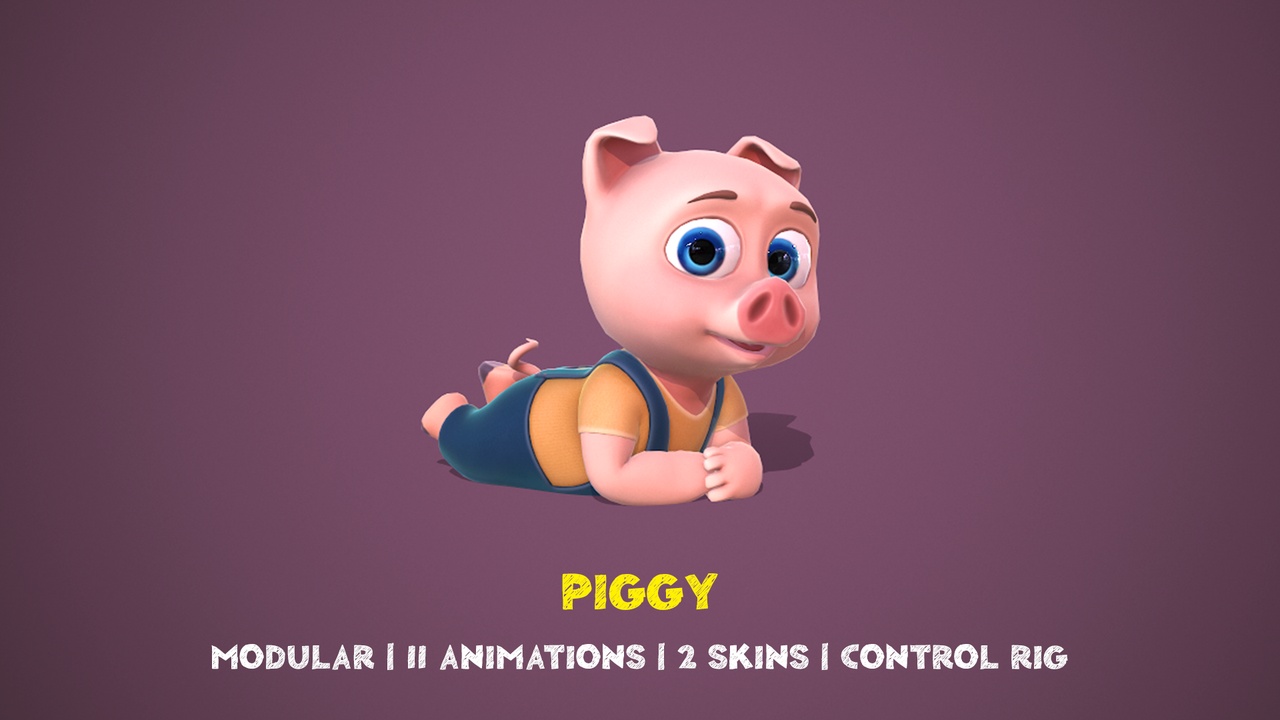 Media 1 for listing Piggy