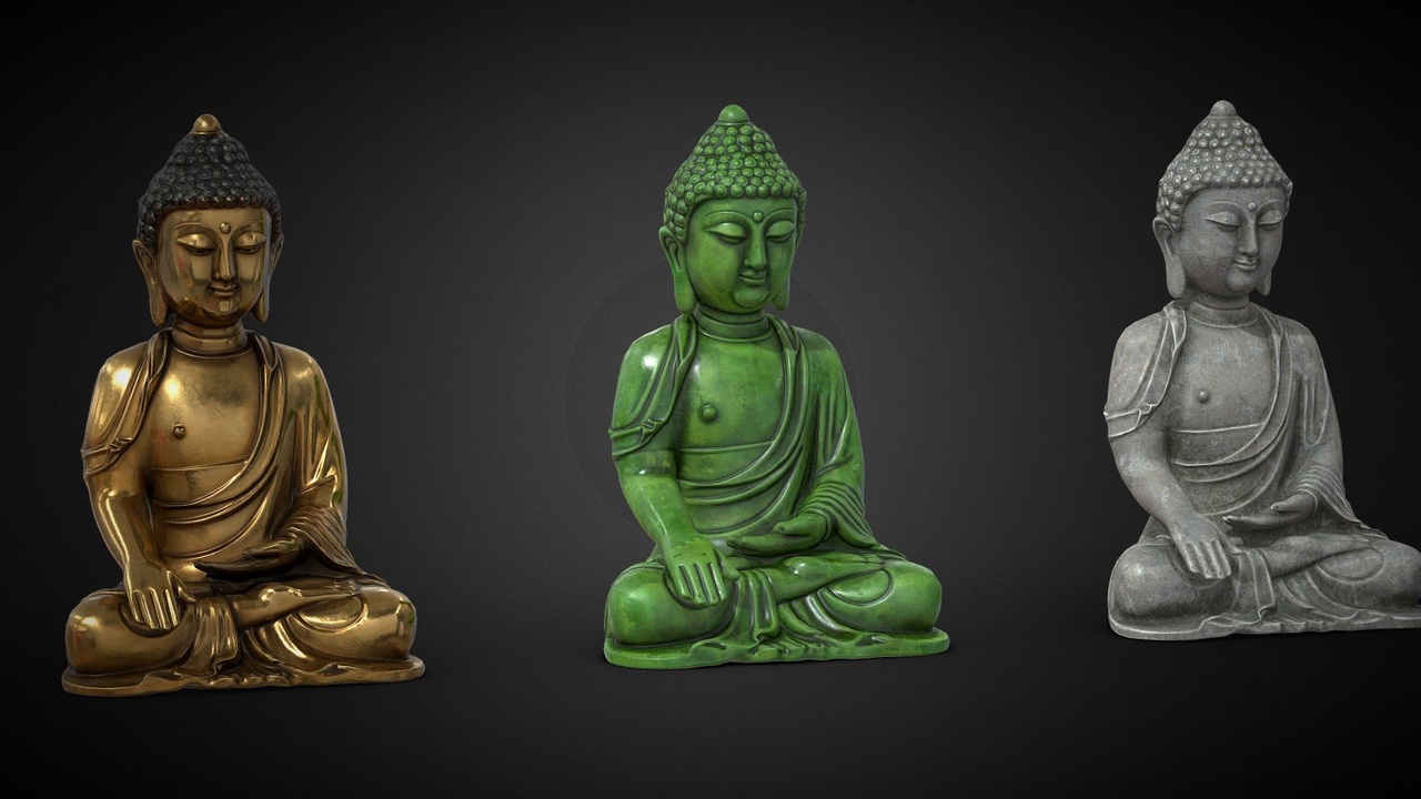 Media 1 for listing Shakyamuni Buddha Statues