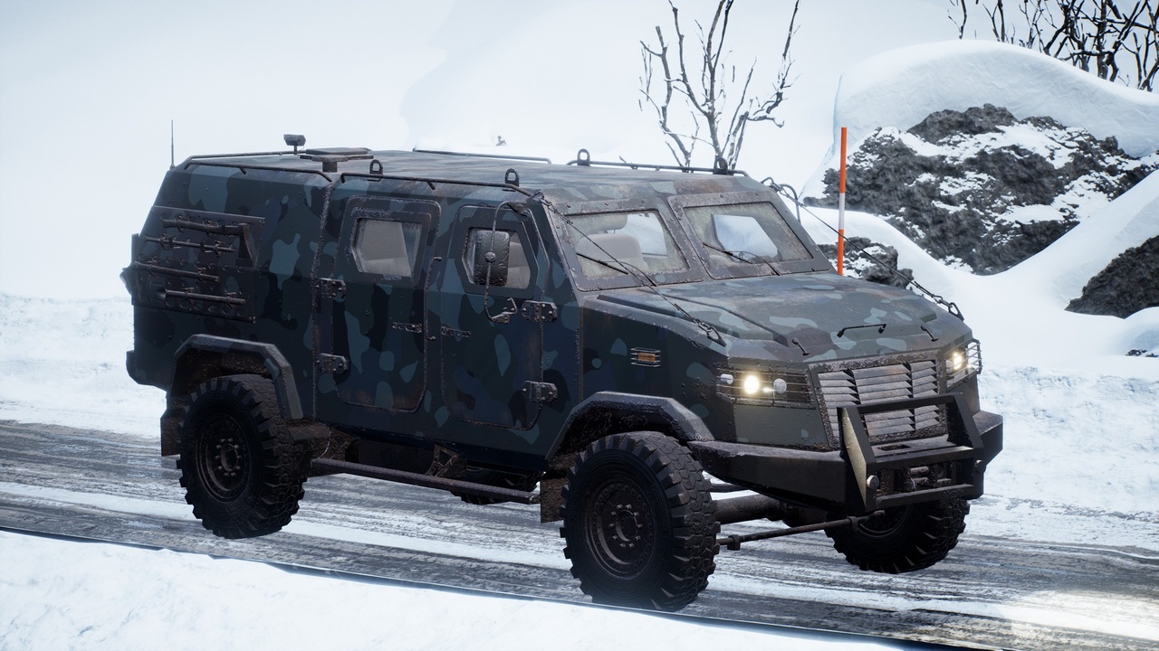 Media 1 for listing Armored Military Vehicle