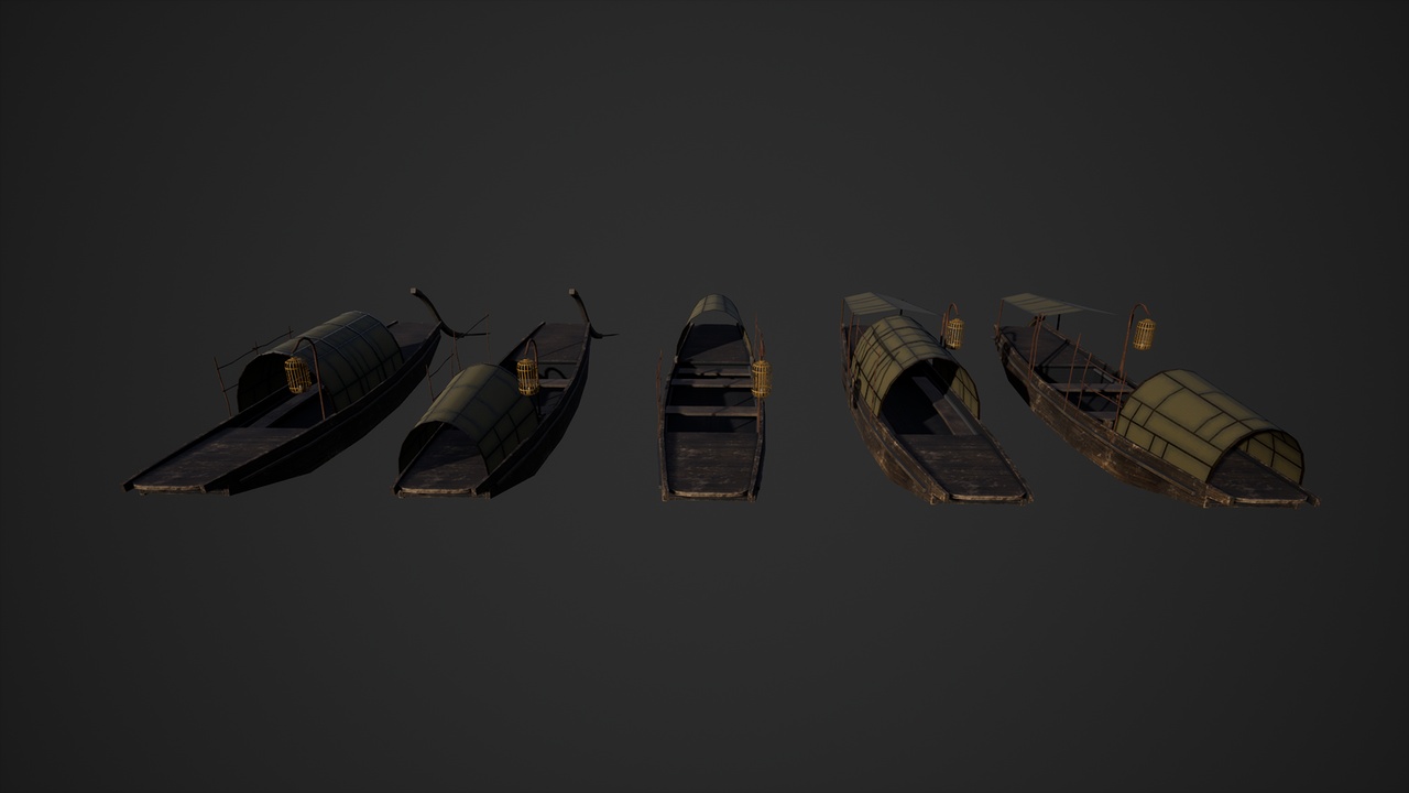 Media 1 for listing ChineseWoodenBoat