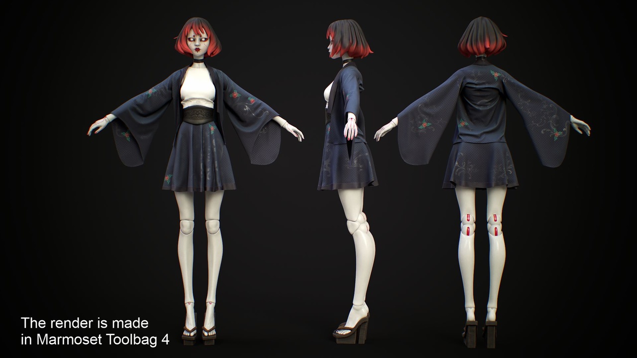 出品Geisha dollのメディア1