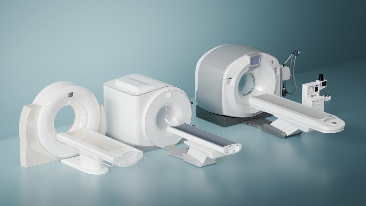 Media 1 for listing Magnetic resonance scanner blender