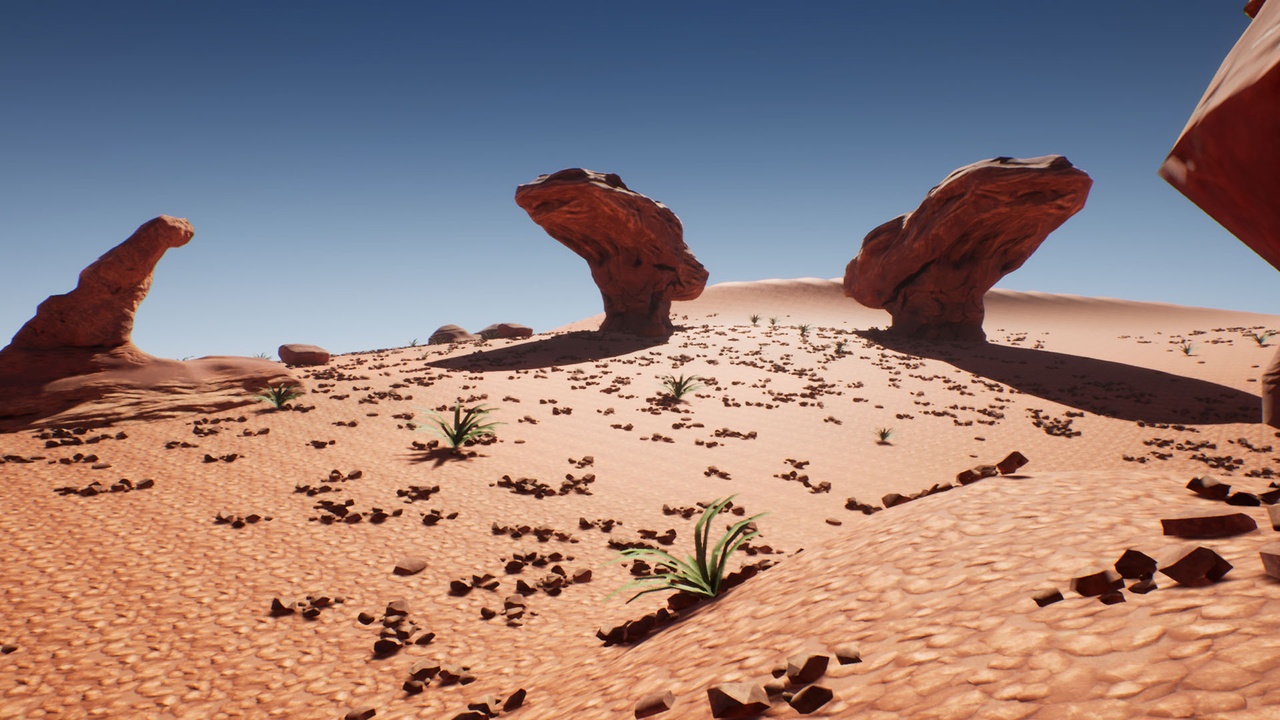 Media 1 for listing Stylized Desert Pack