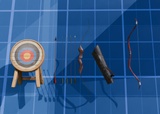 bow pack low poly Low-poly 3D model | Fab