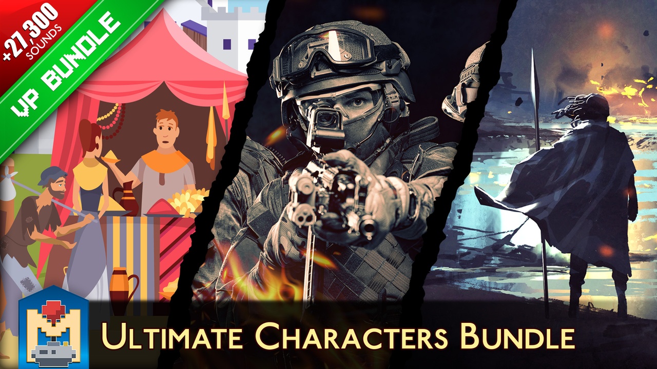 Media 1 for listing Ultimate Characters Bundle