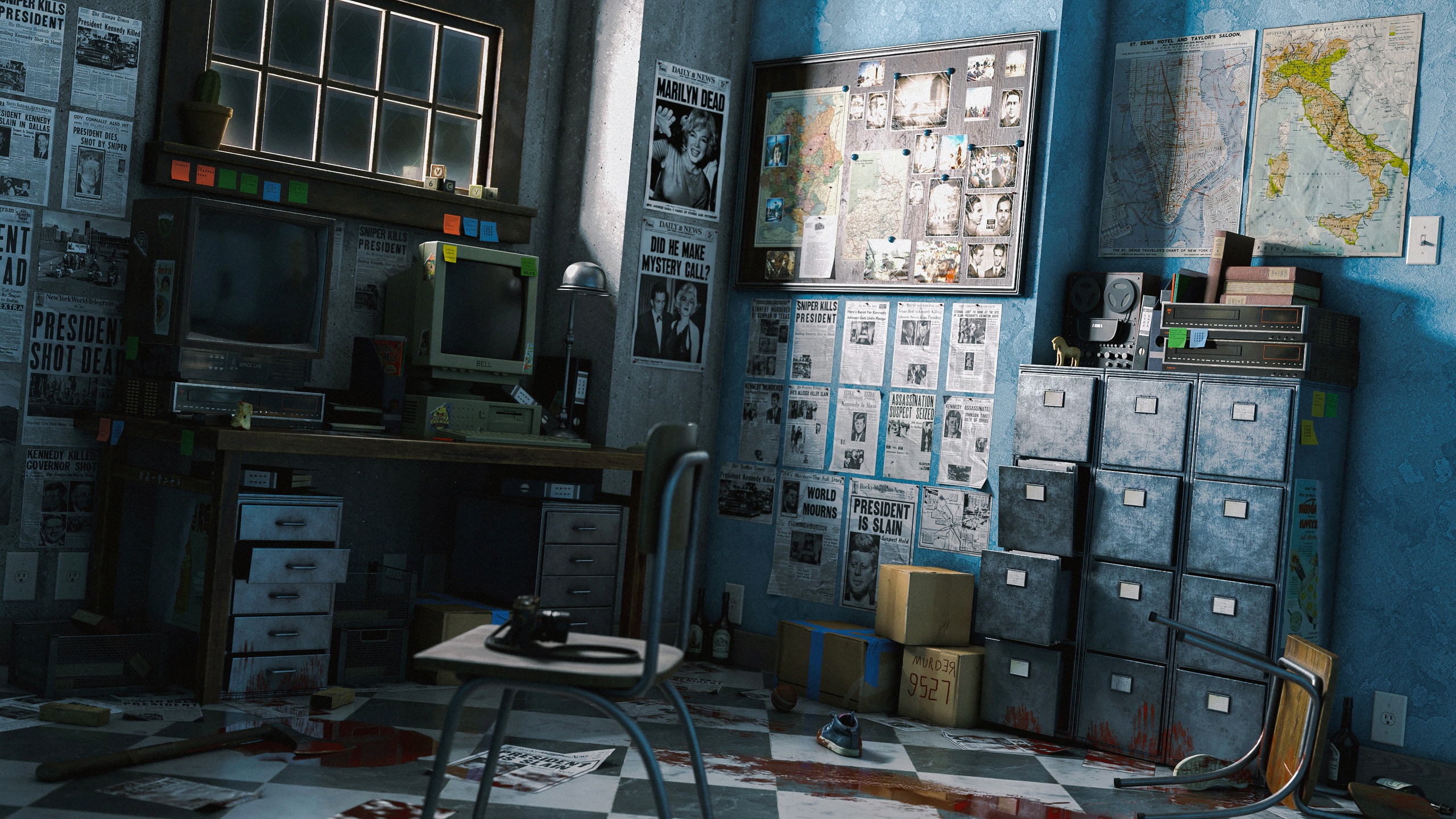 Media 1 for listing Detective Room