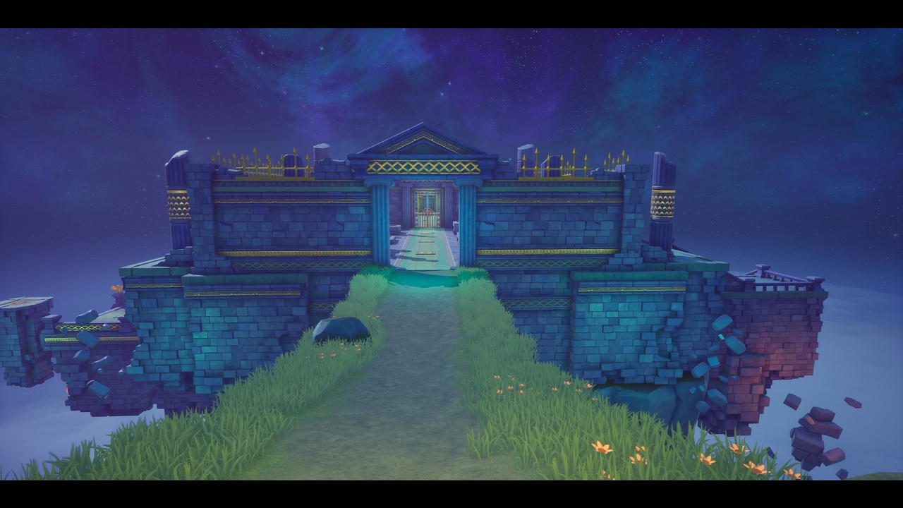 商品 Stylized Sky Dungeon 的媒体 1