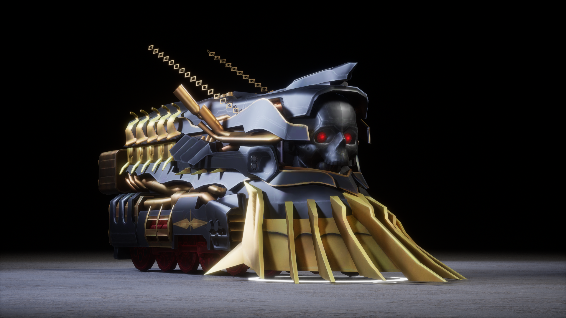 DOOM EXPRESS | Fab