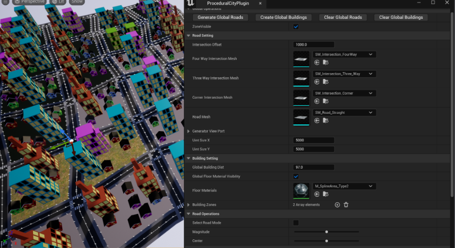 ProceduralCity | Fab