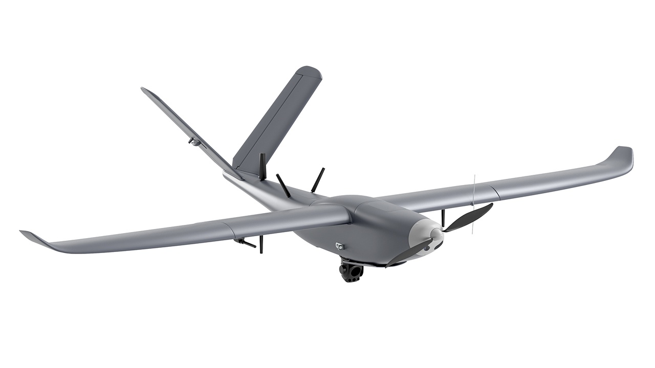Media 1 for listing Ukrainian Multirotor UAV