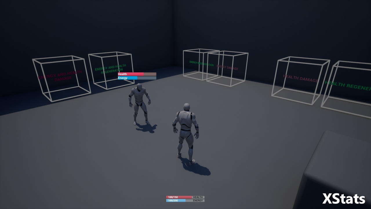 Media 1 for listing XStats - create statistics like in RPG!