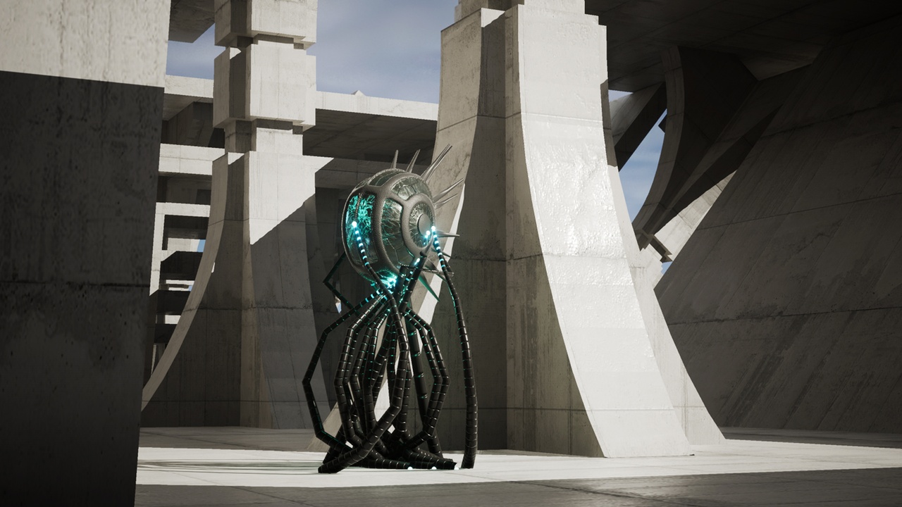 Media 1 for listing Relic Tentacle Alien Blueprints - Basic Targeting Lock , Dash, Sprint and Hook