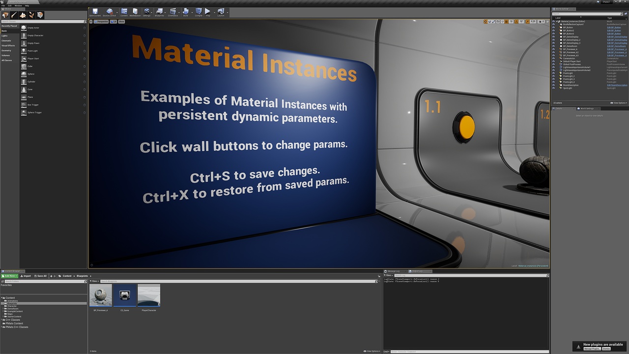 Media 1 for listing Persistent Dynamic Materials