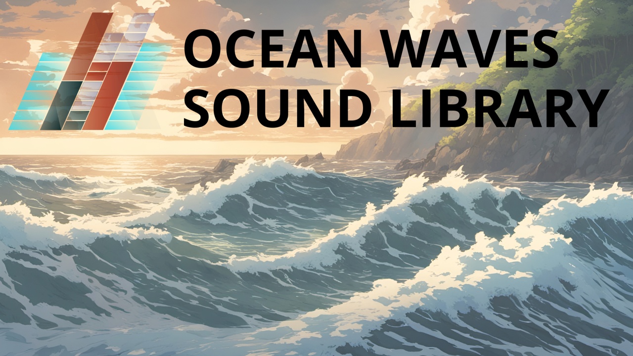 Media 1 for listing Ocean Water Waves Sound Effects