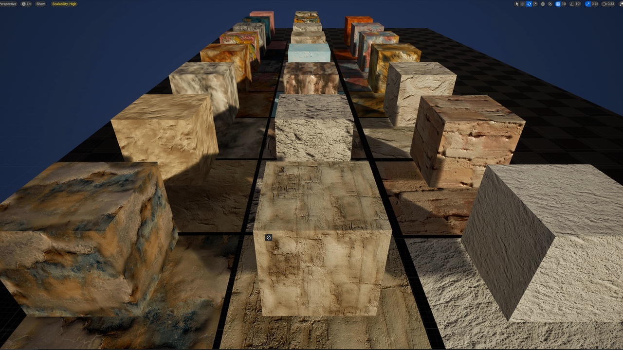 Media 1 for listing Painted wall material. PBR Seamless