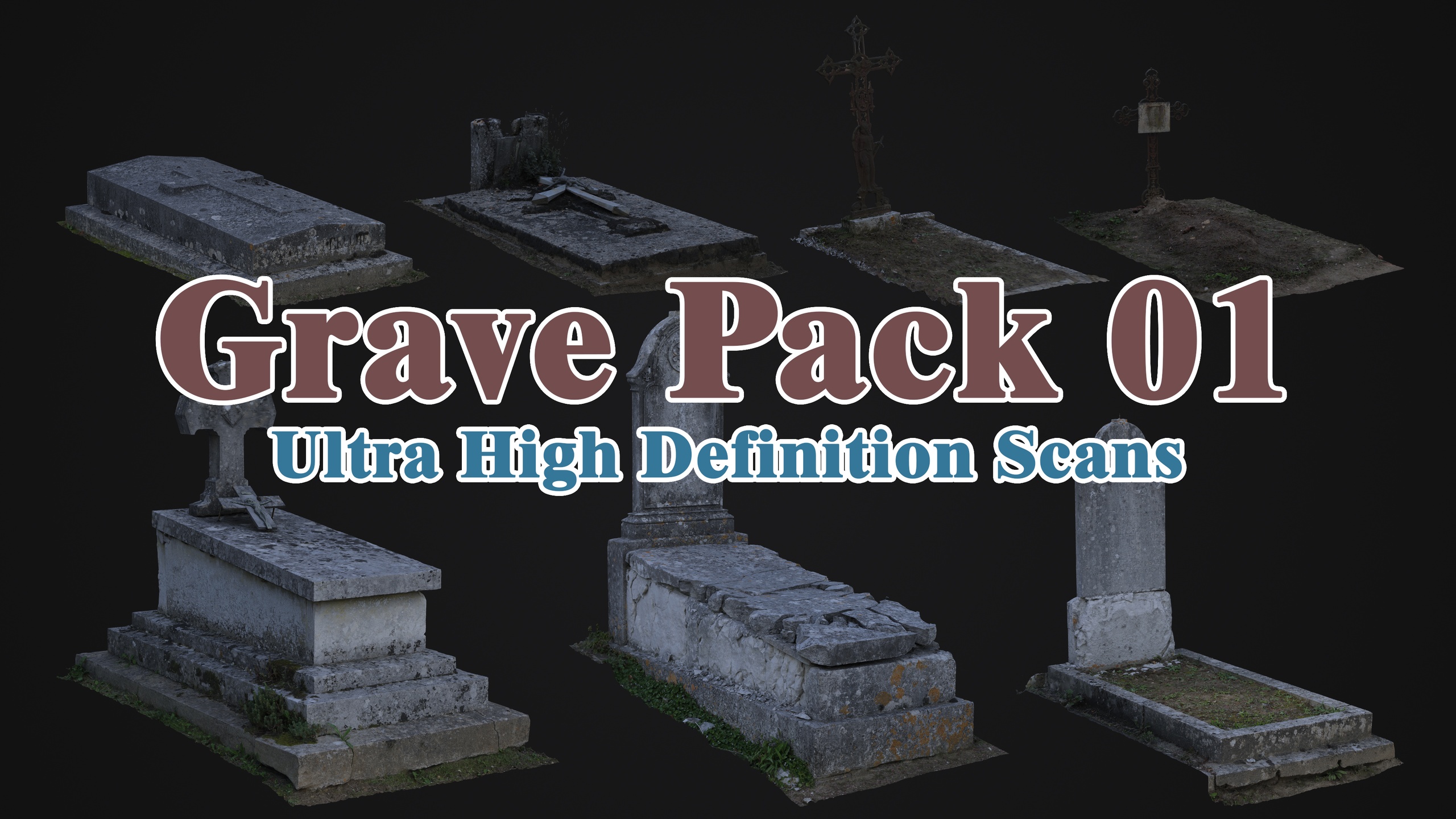Media 1 for listing Grave Pack 01