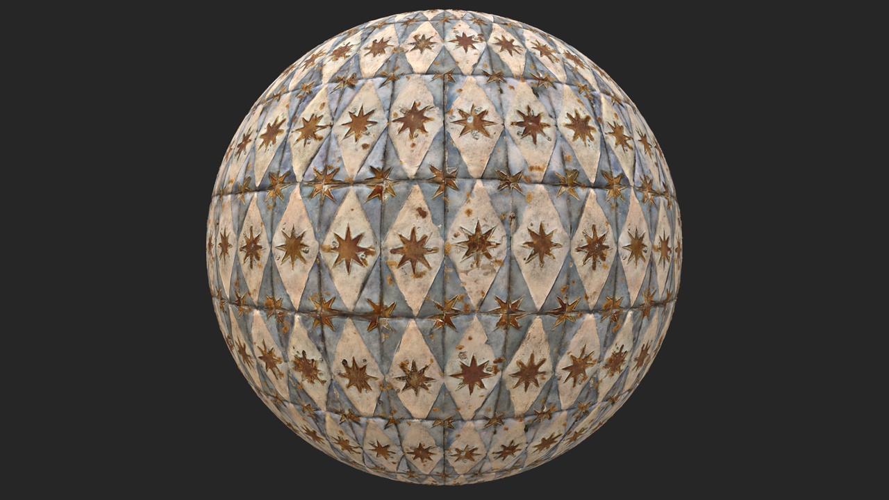 Media 1 for listing Starred Tiles - Texture