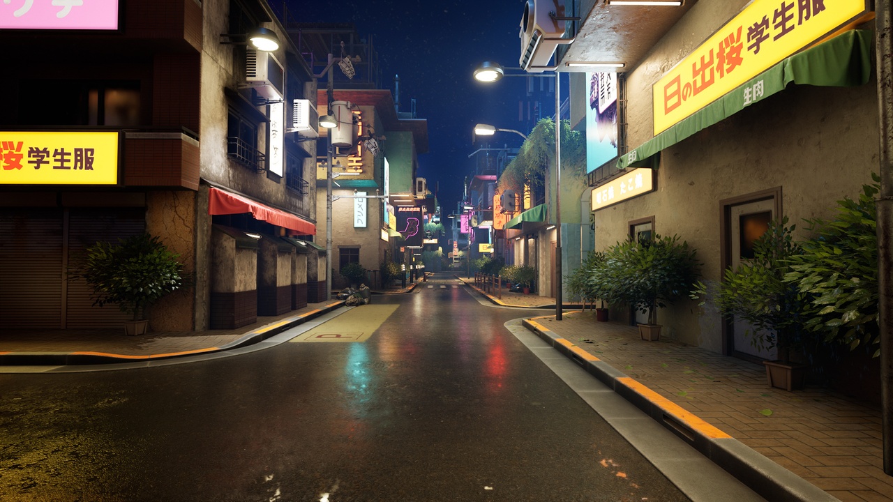 Media 1 for listing Cyberpunk District