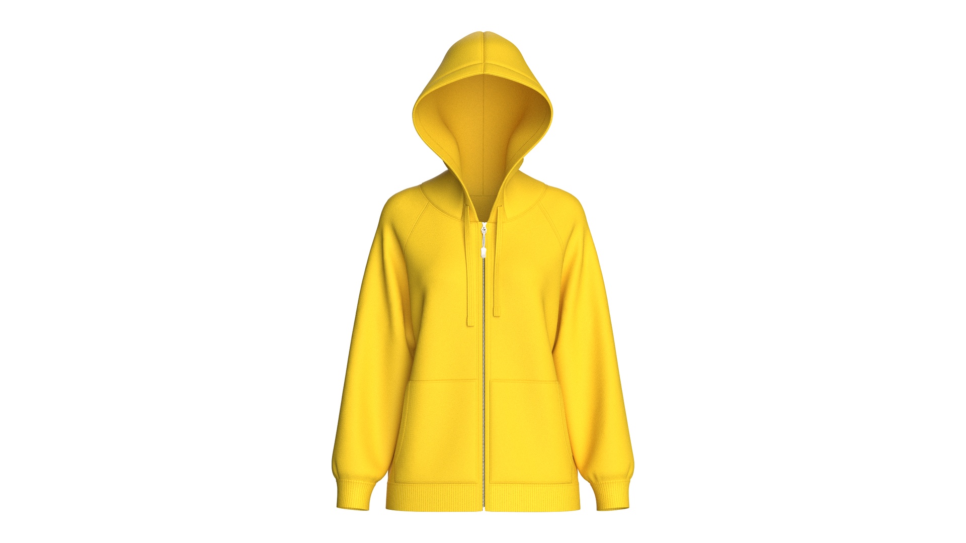 Media 1 for listing Girls Raglan Sleeve Hooded Jacket | High Poly