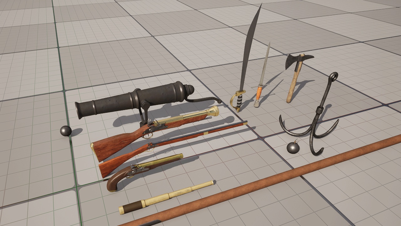 出品Pirate Gear Packのメディア1