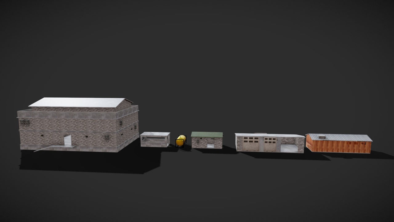 Media 1 for listing Military Environment Buildings. Modular