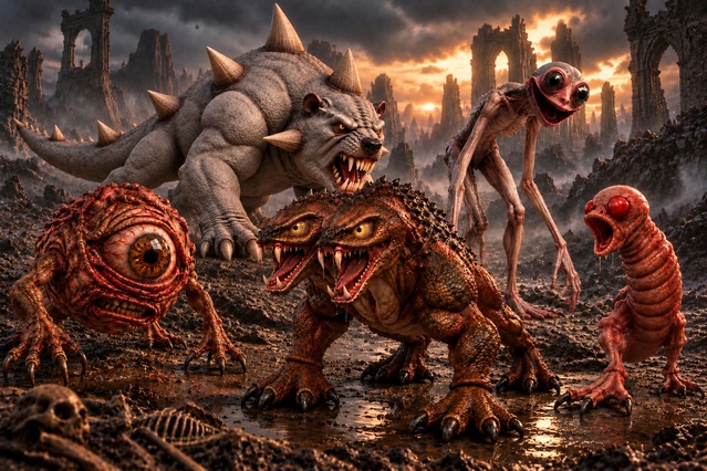 Thumbnail of an asset created by MonsterMister3D