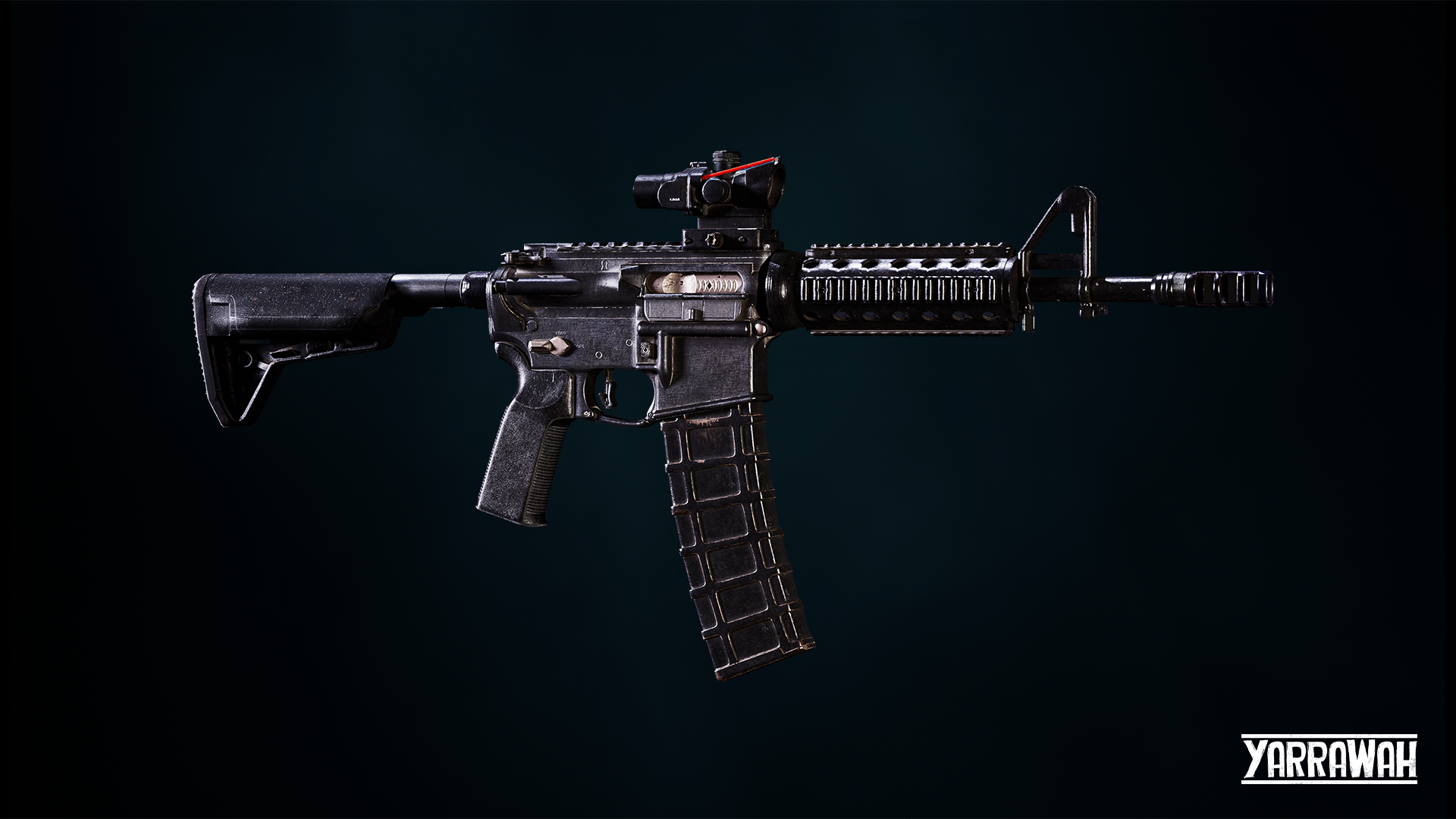 Custom AR-15 Style Rifle | Fab