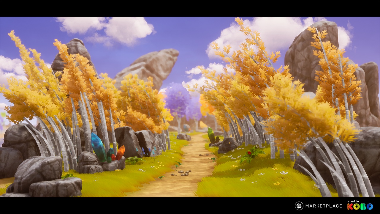 Media 1 for listing Stylized - Dynamic Nature