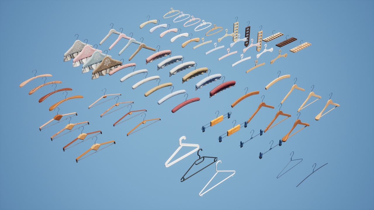 商品 Interior Decor - Hangers 的媒体 1