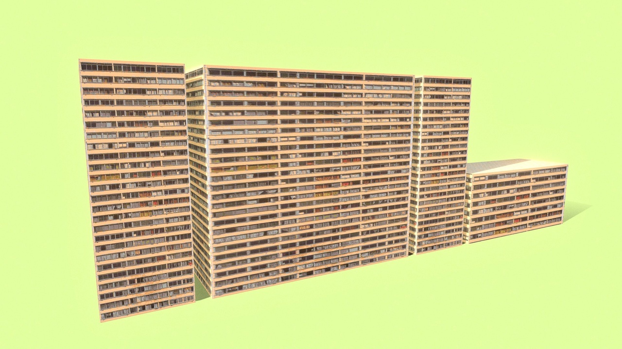 Media 1 for listing (PSX) Yellow Building Set