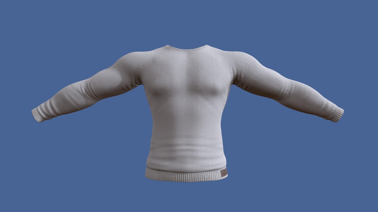 Media 1 for listing Mens Wool Sweater