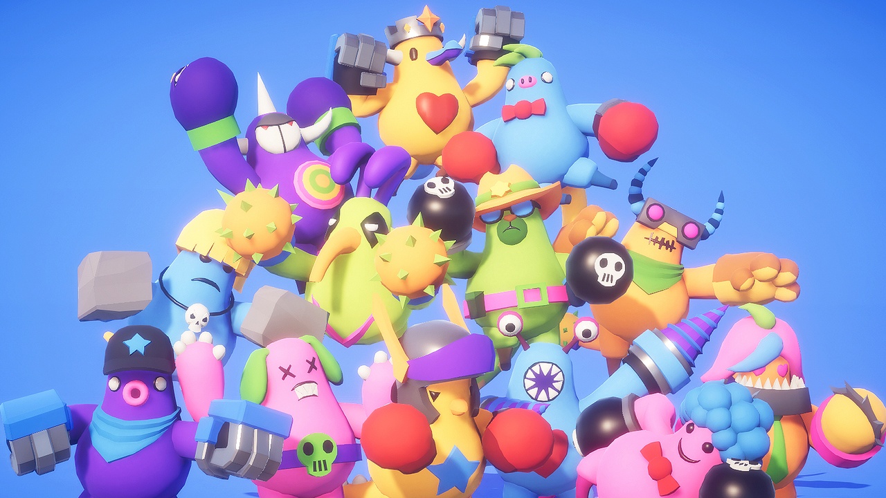 Media 1 for listing Monster for Survival Party Rumble : Modular PBR