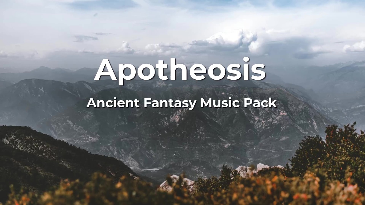 Media 1 for listing Apotheosis Ancient Fantasy Music Pack