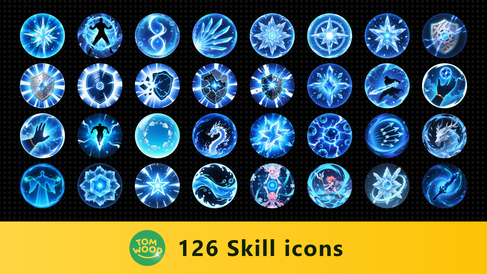 Skill icons V3 | Fab