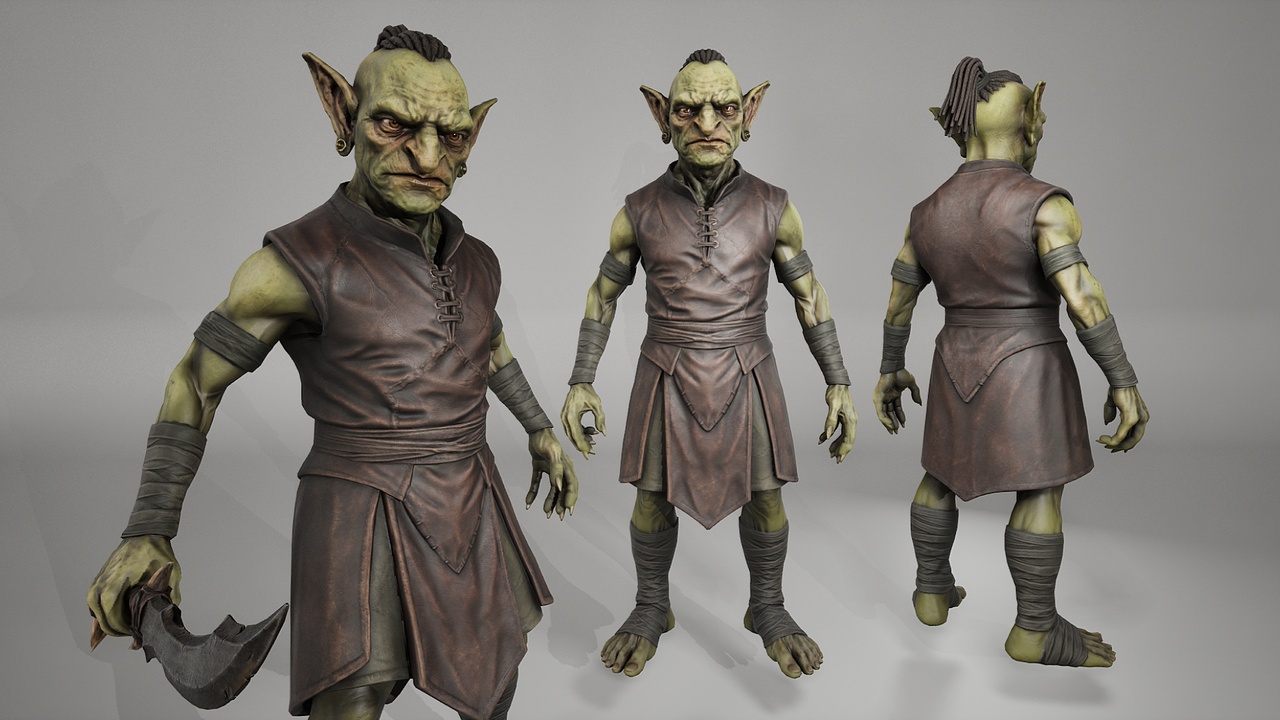 Media 1 for listing Goblin 02