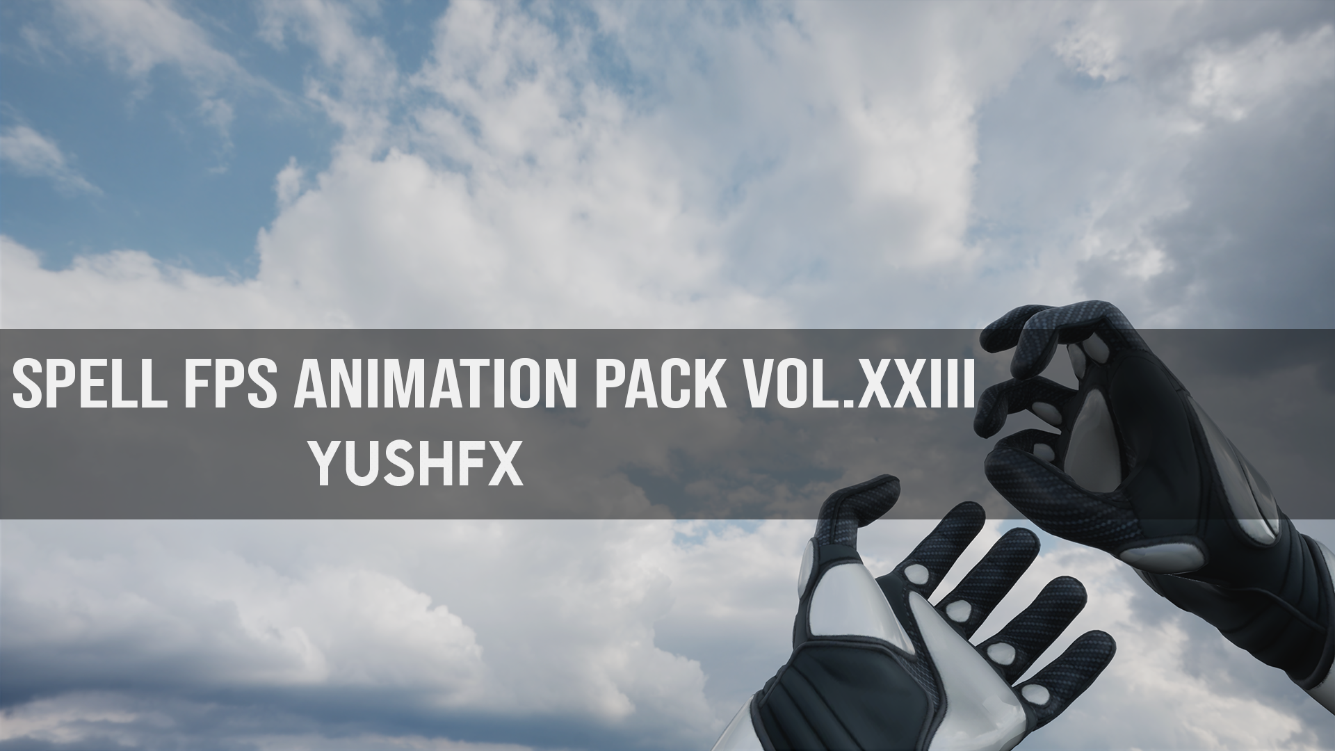 Spell FPS Animation Pack Vol.XXIII | Fab