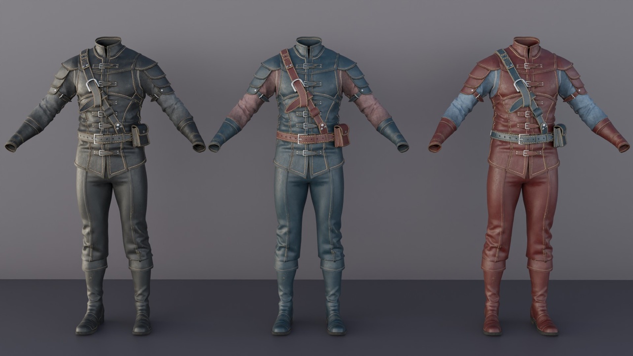 Media 1 for listing Medieval Leather Armour 10 colors