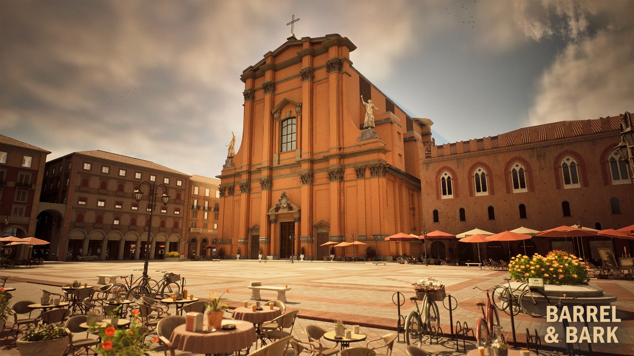 Media 1 for listing Modular Bologna Street Environment - Italy Cities Series