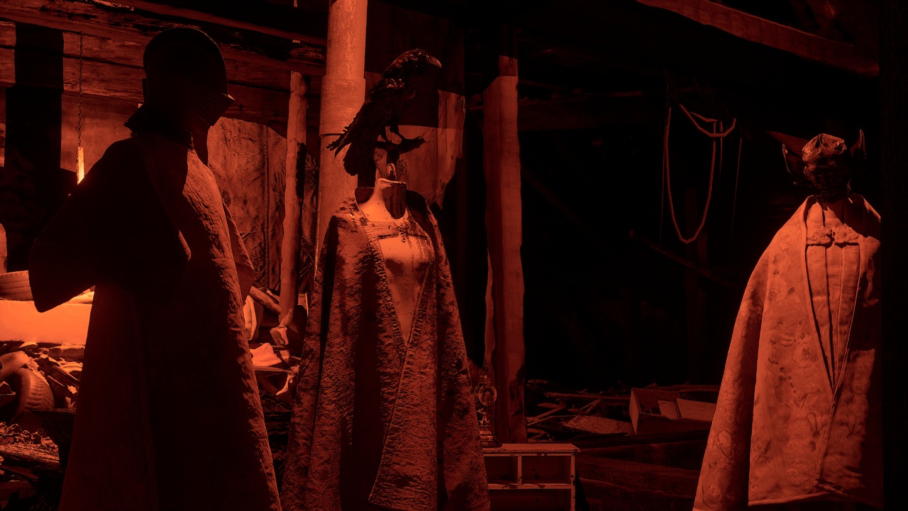 Media 1 for listing HORROR - Attic