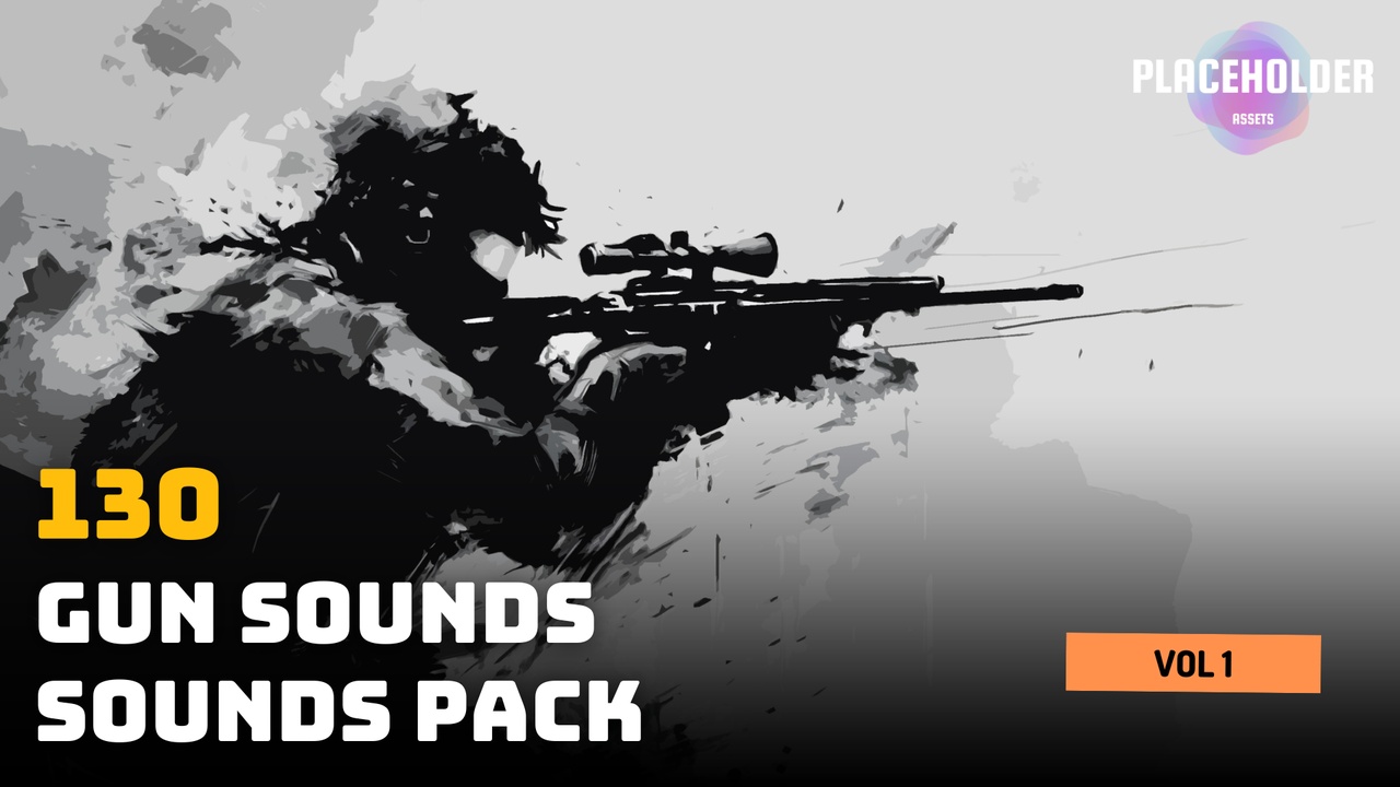 Gun Sounds Pack Vol 1
