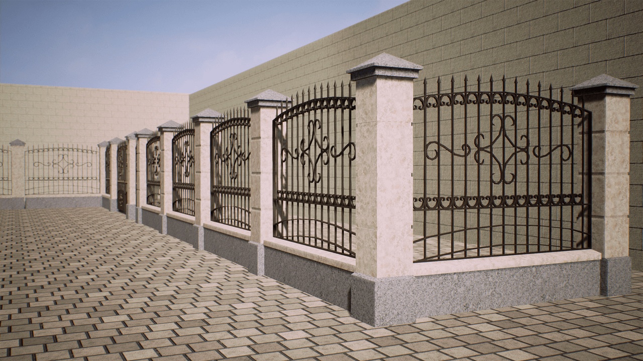 出品City Modular Fencesのメディア1
