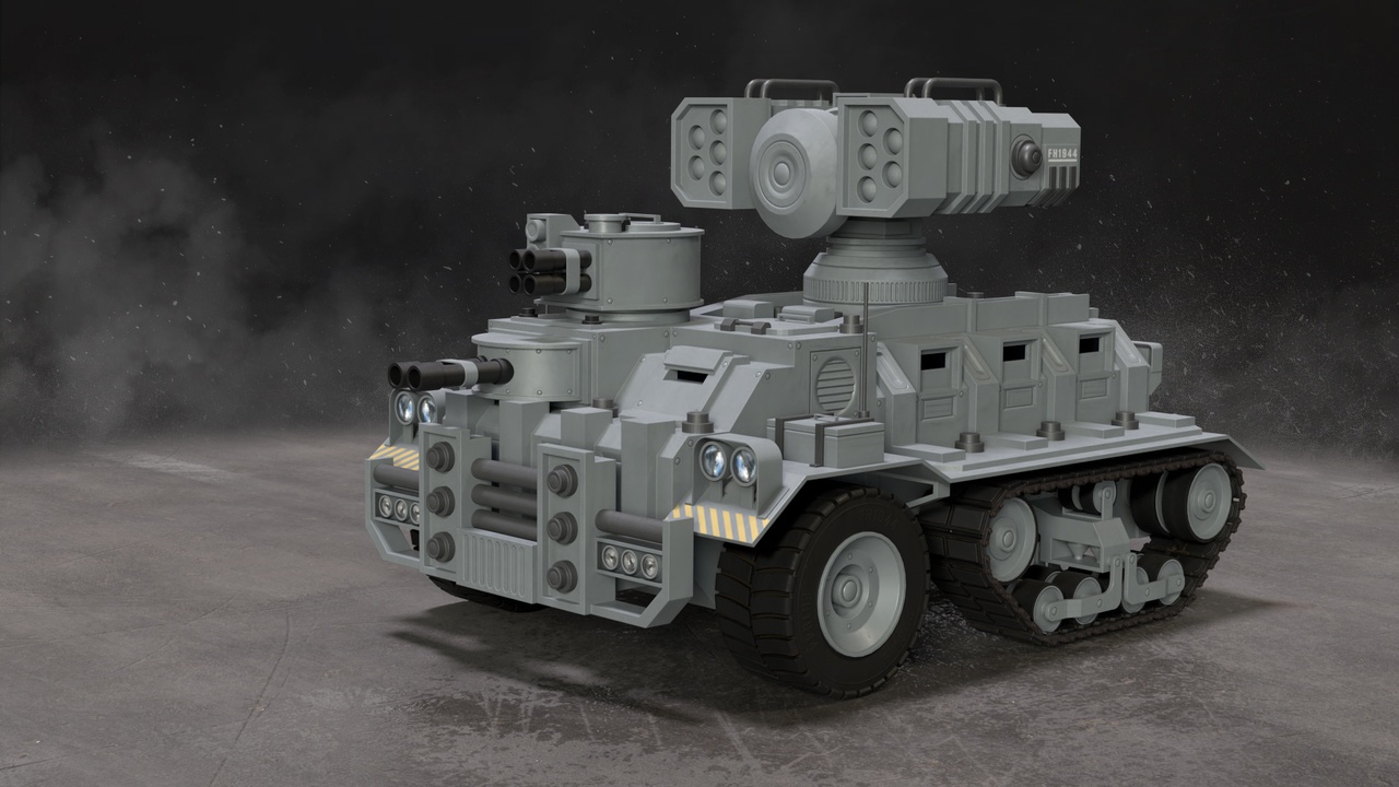 Media 1 for listing Half-track APC-1-Urban-Clean