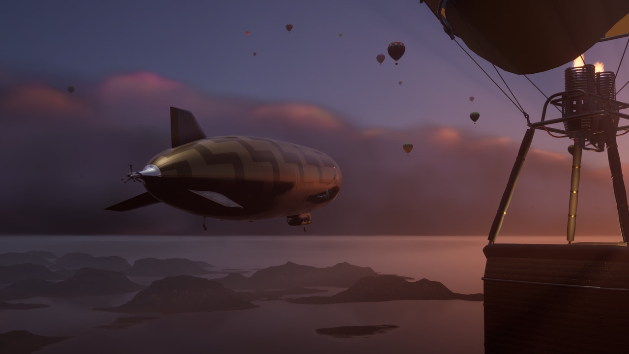 Media 1 for listing Flyable Blimp & Hot Air Balloon (With Sound)
